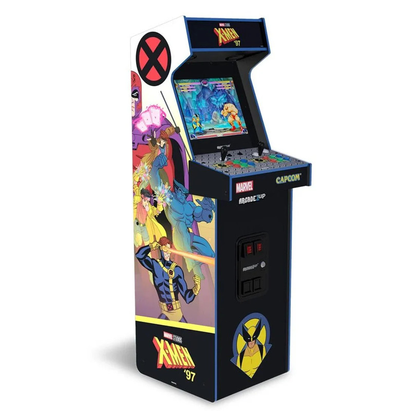 Arcade1Up Marvel Vs Capcom 2 X-Men '97 Edition Deluxe Arcade Machine - ماكينة ألعاب